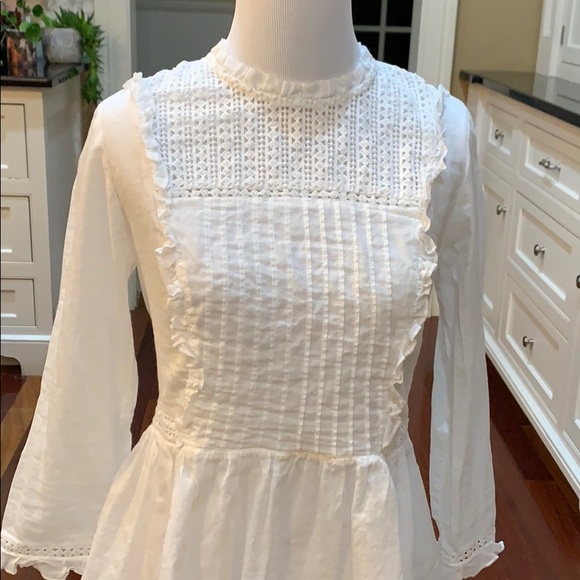 Lucky Brand Tops - Lucky Brand LA Top 🍀 Beachy Flowy Blouse Size XS